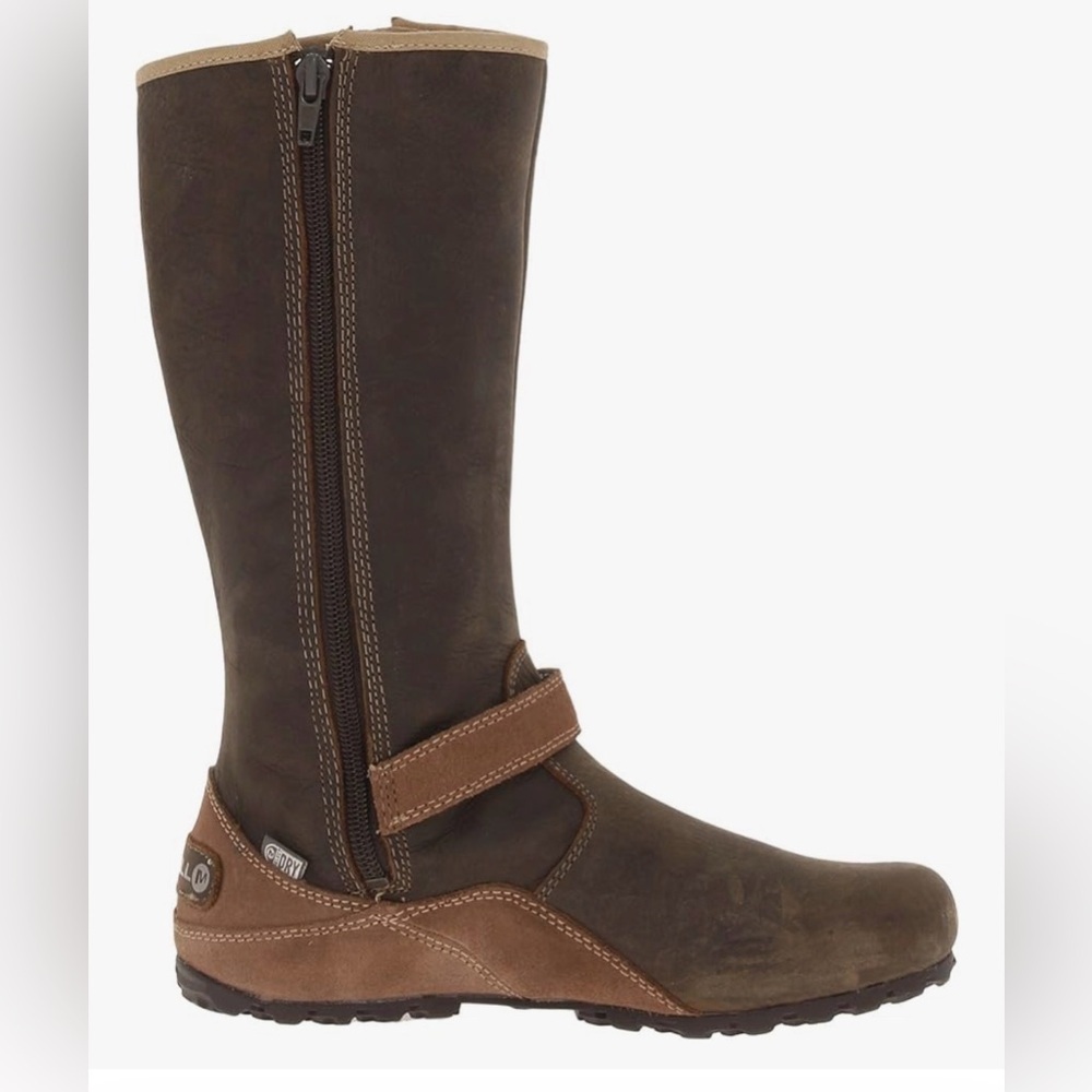 Merrell Women's Haven Autumn Waterproof Boot size 6 GREAT & CLEAN slog free home